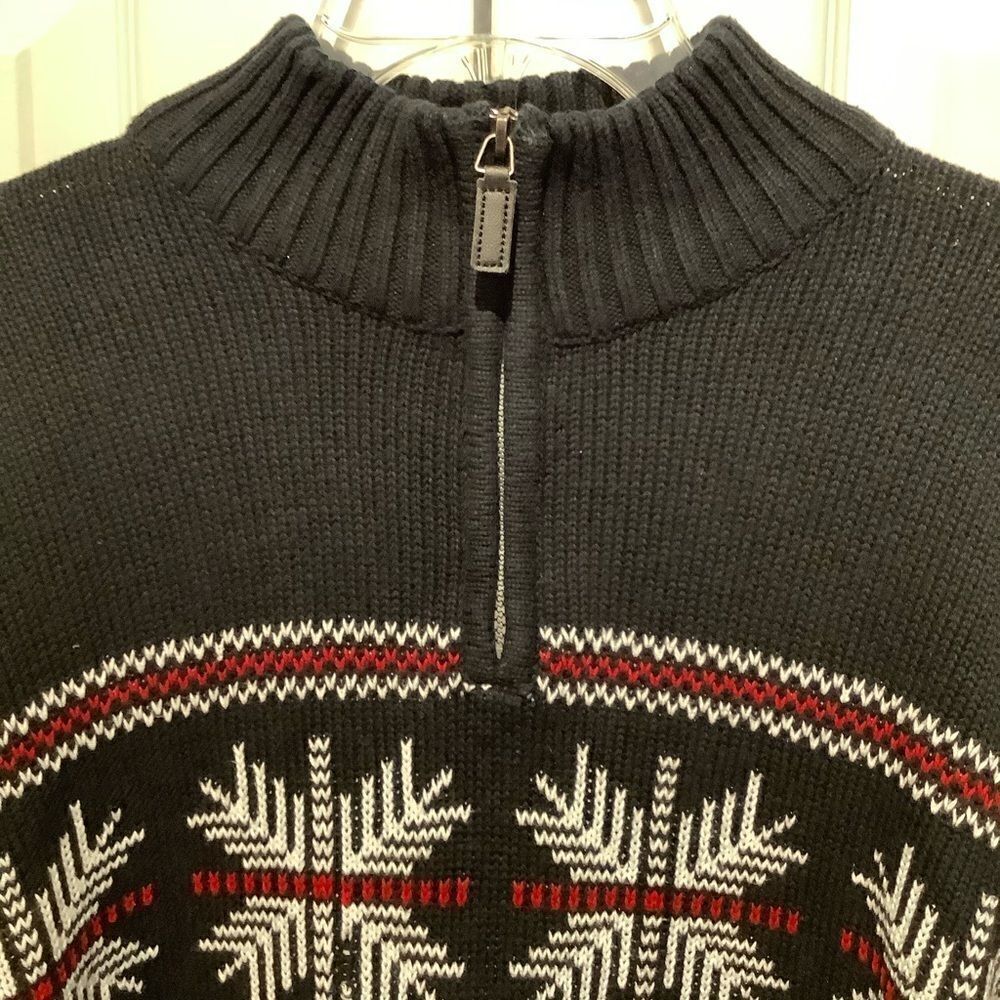 CHAPS COTTON PULLOVER SWEATER‎ - Picture 5 of 10